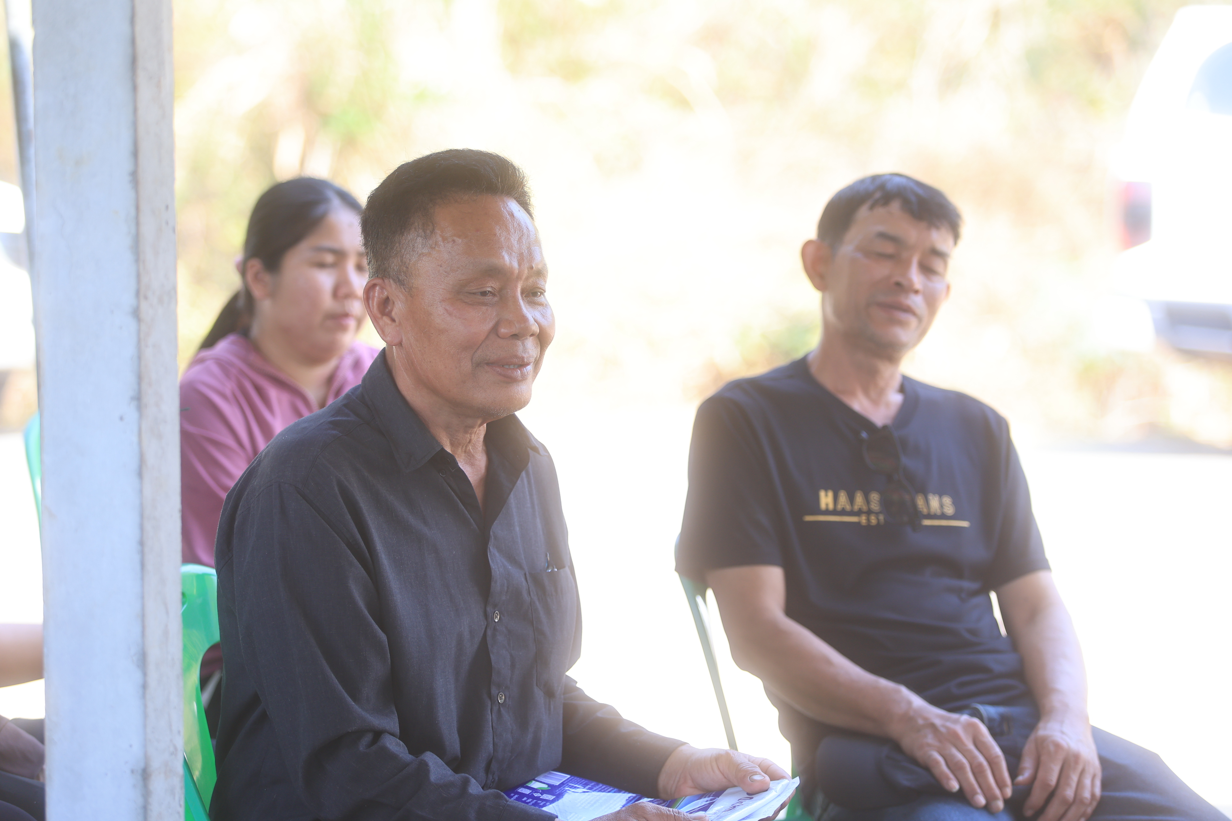 title - เลขาธิการ ส.ป.ก. และคณะ ตรวจเยี่ยมกลุ่มปลูกพุทรา บ้านท่าดีหมี หมู่ที่ 4 ต.ปากตม อ.เชียงคาน จ.เลย